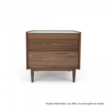 Huppé 3344V500-324 - MARVIN 2 Drawer Nightstand